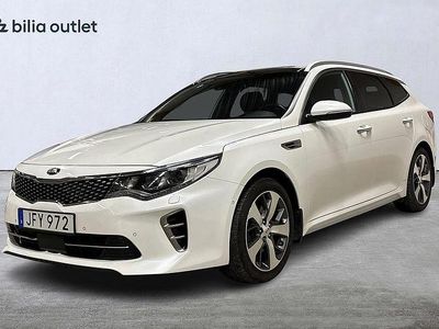 Vit Begagnad 2016 Kia Optima GT-Line Kombi | 169 900 kr (Marknadspris)