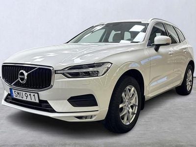 Vit Begagnad 2018 Volvo XC60 Momentum SUV | 304 500 kr (Bra pris)