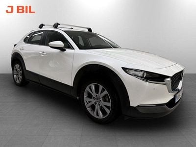 Vit Begagnad 2022 Mazda CX-30 SUV | 239 900 kr (Marknadspris)