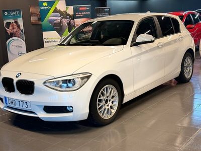 begagnad BMW 116 i 5-dörrars Manuell, 136hk