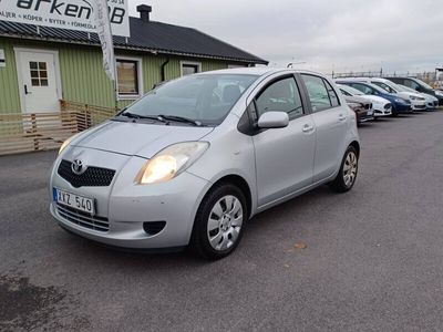 begagnad Toyota Yaris 5-dörrar 1.0 VVT-i Euro 4