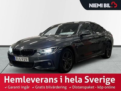 Grå Begagnad 2017 BMW 420 M Sport Sportkupé | 219 900 kr (Marknadspris)
