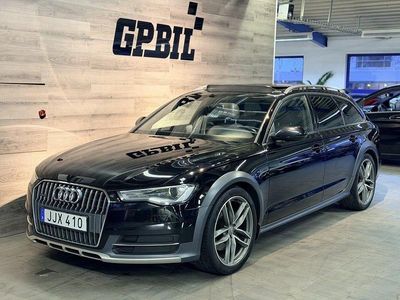 Svart Begagnad 2016 Audi A6 Sport Kombi | 149 000 kr (Lite dyr)
