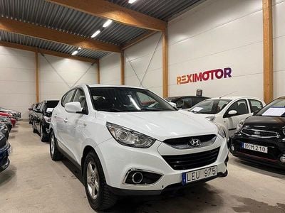 Vit Begagnad 2010 Hyundai ix35 Select SUV | 64 900 kr (Marknadspris)