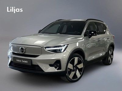 Begagnad Volvo XC40 Ultimate 188 kW (256 HK) 2023 Silver SUV