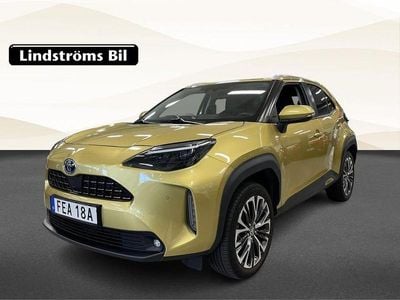 Gul Begagnad 2022 Toyota Yaris Cross Edition SUV | 299 000 kr (Marknadspris)