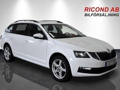Vit Begagnad 2017 Skoda Octavia Ambition Kombi | 99 900 kr (Marknadspris)