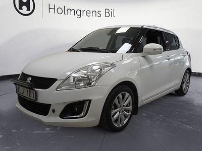 Begagnad Suzuki Swift Exclusive 94 HK (69 kW) 2013 Vit Halvkombi