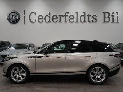 Silver Begagnad 2019 Land Rover Range Rover Velar R-Dynamic SUV | 499 800 kr (Dyr)