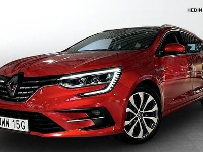 Röd Begagnad 2022 Renault Mégane IV Techno Kombi | 199 900 kr (Marknadspris)