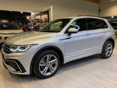 Silver Begagnad 2020 VW Tiguan R-line SUV | 368 000 kr (Dyr)