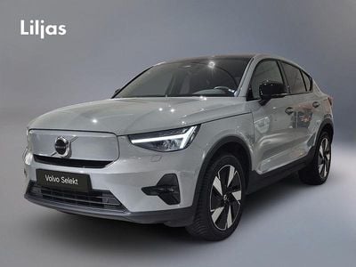 Grå Begagnad 2023 Volvo C40 Plus SUV | 375 000 kr (Marknadspris)