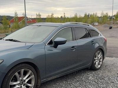 Begagnad 2013 Mazda 6 Kombi | 75 000 kr (Bra pris)