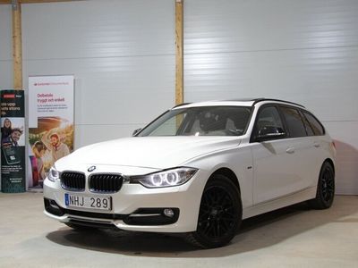 begagnad BMW 320 d xDrive Touring Sportline Pano Hifi|12 Mån Garanti