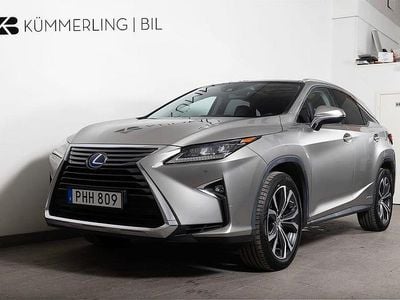 Begagnad Lexus RX450h Executive Line 313 HK (230 kW) 2017 Ljusgrå SUV