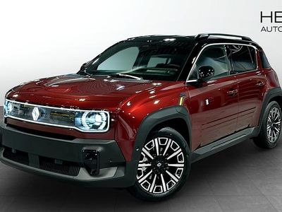 Ny Renault 4 E-Tech 11 kW (15 HK) 2026 Röd SUV