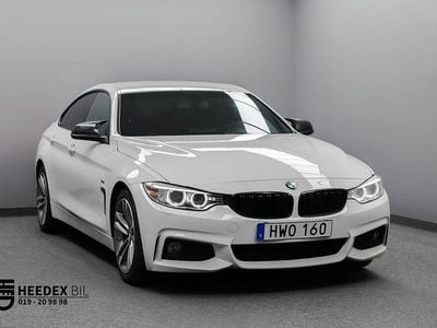 Begagnad BMW 420 Gran Coupé 190 HK (139 kW) 2016 Alpinvit 3 Sportkupé