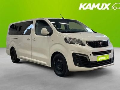 Begagnad Peugeot Traveller 177 HK (130 kW) 2020 Vit Minibuss