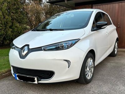 begagnad Renault Zoe R110 41 kWh Intens II (batterihyra)