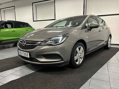 Grå Begagnad 2015 Opel Astra Enjoy Halvkombi | 94 500 kr (Marknadspris)