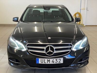 begagnad Mercedes E220 CDI BlueEFFICIENCY 7G-Tronic Classic