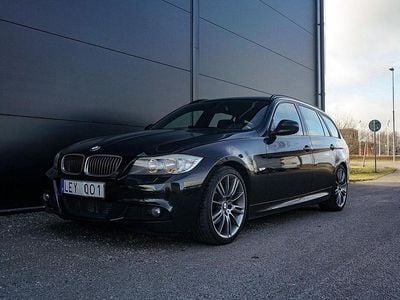 Svart Begagnad 2011 BMW 320 M Sport Kombi | 105 000 kr (Lite dyr)