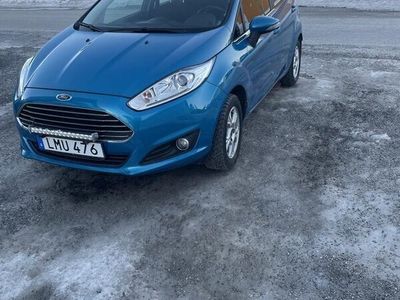 begagnad Ford Fiesta 5-dörrar 1.0 Euro 5