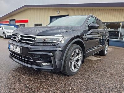 Begagnad VW Tiguan Allspace GT 190 HK (139 kW) 2019 Svart SUV