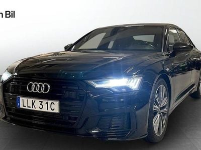 Begagnad Audi A6 S-Line 265 HK (194 kW) 2021 Mytsvart metallic Halvkombi