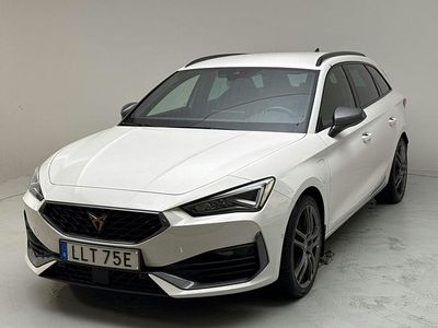 Begagnad Cupra Leon VZ 245 HK (180 kW) 2024 Vit