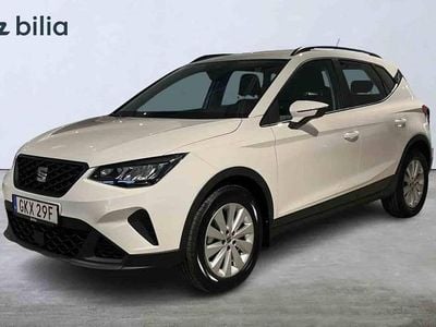 Vit Begagnad 2023 Seat Arona SUV | 189 900 kr (Marknadspris)