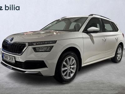 Begagnad Skoda Kamiq Ambition 112 HK (82 kW) 2023 Vit SUV