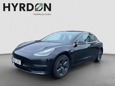 Svart Begagnad 2020 Tesla Model 3 Long Range AWD Sedan | 229 000 kr (Marknadspris)
