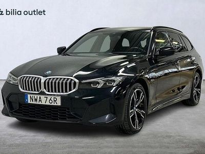 Svart Begagnad 2023 BMW 330 M Sport Kombi | 354 900 kr