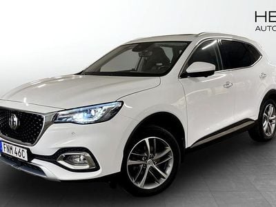 Vit (white) Begagnad 2021 MG EHS Luxury SUV | 204 900 kr (Marknadspris)