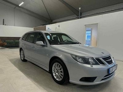 Grå Begagnad 2008 Saab 9-3 Kombi | 79 900 kr (Dyr)