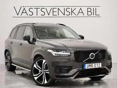 Grå Begagnad 2023 Volvo XC90 Ultimate SUV | 619 000 kr (Marknadspris)