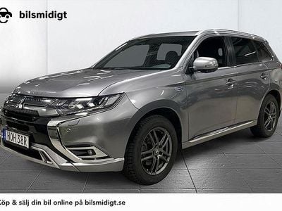 Grå Begagnad 2019 Mitsubishi Outlander P-HEV SUV | 254 900 kr (Marknadspris)