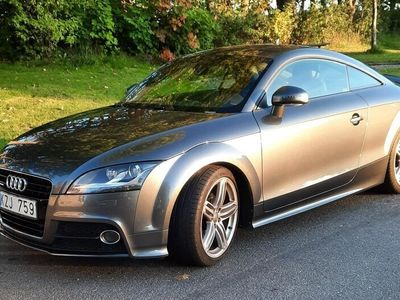 begagnad Audi TT QuattroCoupé 2.0 TFSI S Tronic S-Line Euro 5