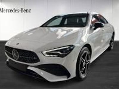 begagnad Mercedes CLA250e Coupé // BURMESTER® SURROUND SOUNDSYS