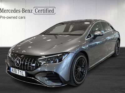 Begagnad Mercedes EQE AMG 53 AMG 459 kW (625 HK) 2023 Grå Sedan