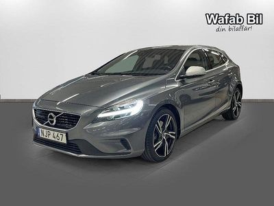 Grå Begagnad 2016 Volvo V40 R-Design Kombi | 214 900 kr (Lite dyr)