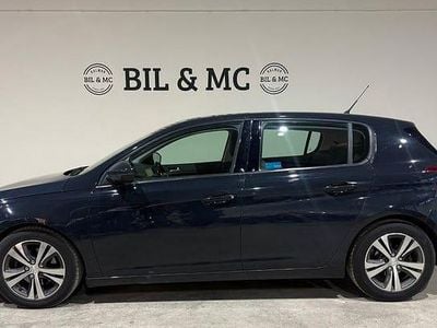 Begagnad Peugeot 308 Active 120 HK (88 kW) 2017 Mörkgrå Halvkombi