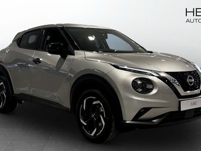 Svart Ny 2025 Nissan Juke Acenta SUV | 241 000 kr
