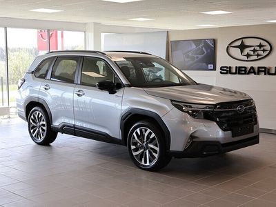 Grå Begagnad 2024 Subaru Forester SUV | 454 900 kr (Dyr)