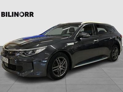 Grå Begagnad 2018 Kia Optima Advance Kombi | 169 000 kr