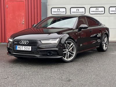 begagnad Audi A7 3.0TDI Bi-Turbo Quattro S-Line 391HK D-värm/Drag -15