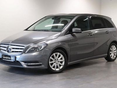 Mörkgrå Begagnad 2012 Mercedes B180 Minibuss | 99 000 kr (Lite dyr)