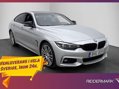 Silver Begagnad 2018 BMW 430 Gran Coupé M Sport Sportkupé | 264 900 kr