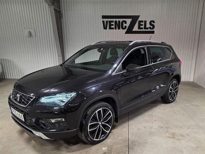 Begagnad Seat Ateca XCELLENCE 150 HK (110 kW) 2016 Svart SUV